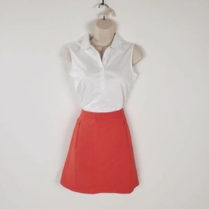 Golf or tennis skirt. It has shorts underneath